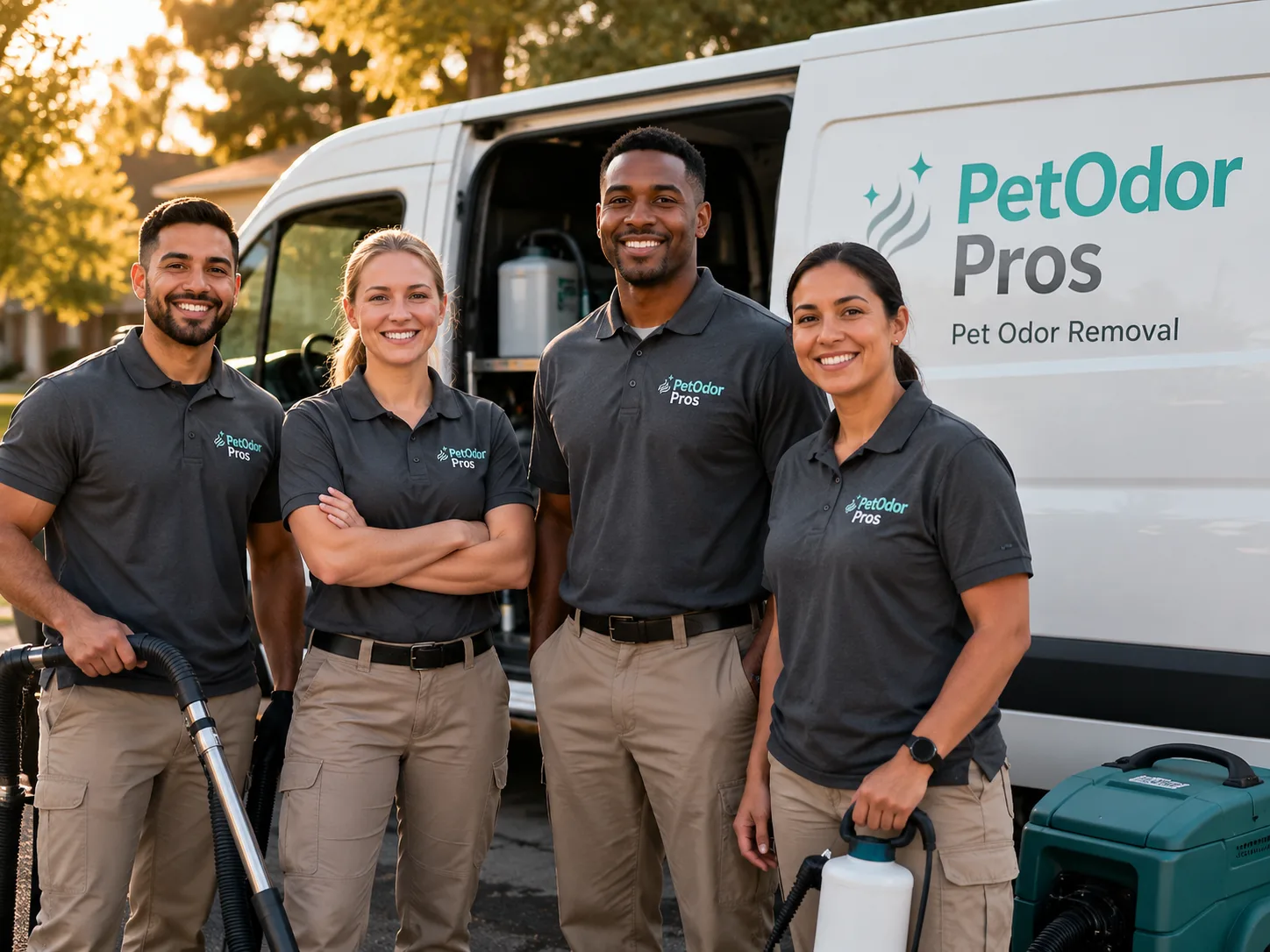 Pet Odor Removal team serving Coachella, CA
